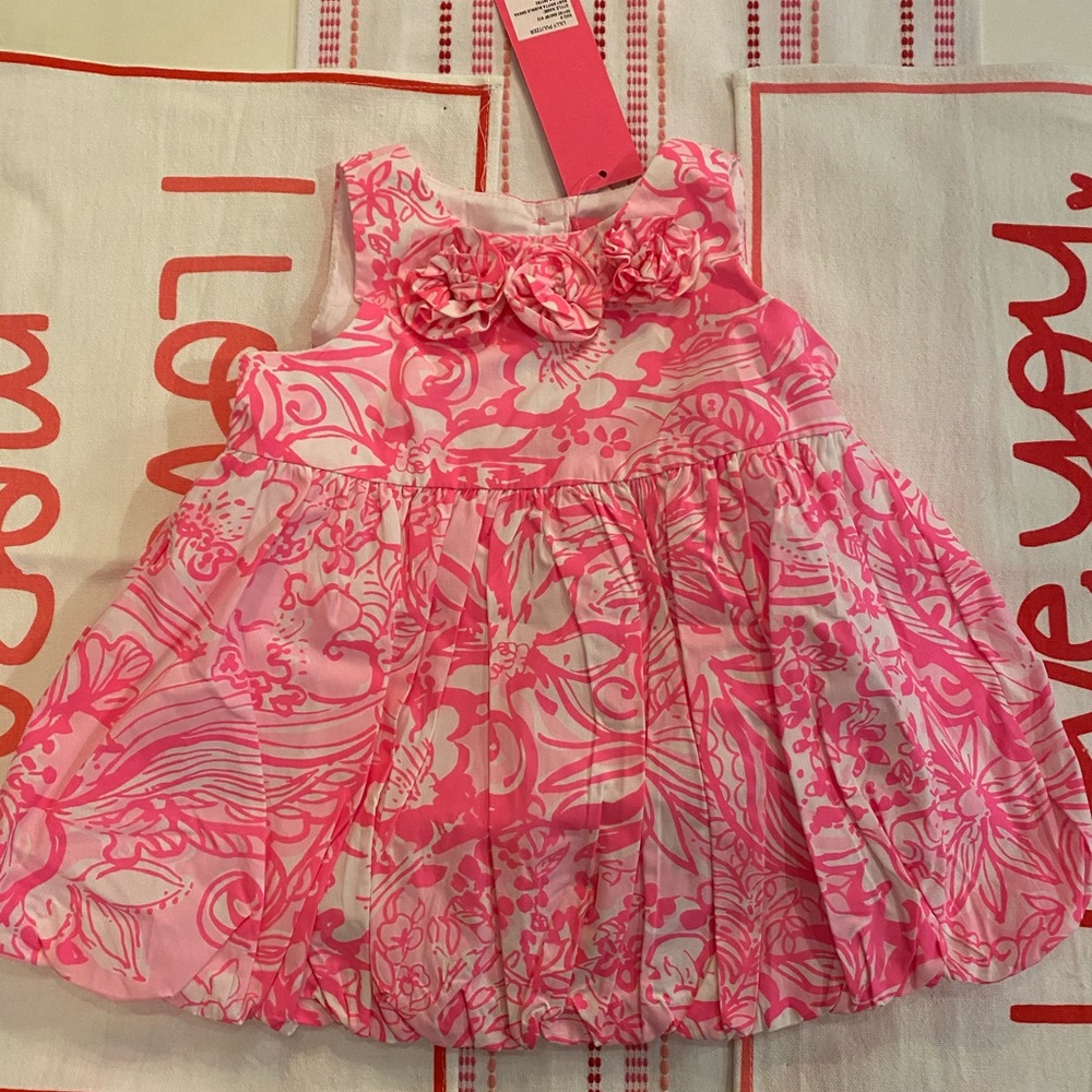 Baby Girl Lillly Pulitzer Dress